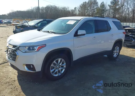 2018 Chevrolet Traverse 1Lt z USA, uszkodzony, nr VIN 1GNERGKW8JJ284275